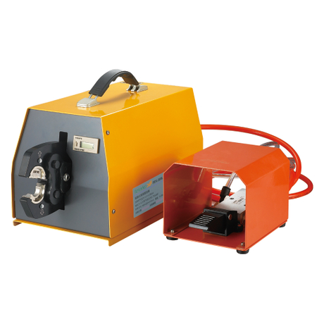 مكبس تجعيد هوائي عالي التحمل FEK-300L | مكشكش عروة الكابل 300 مم&sup2; | آلة طرفية صناعية خالية من الهيدروليكية