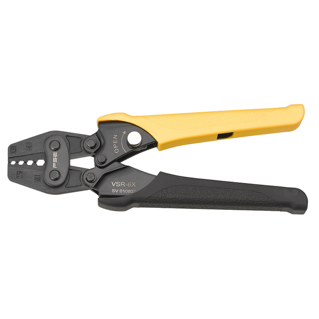 Playar untuk mengelim terminal tidak bertebat (Hexagonal crimping) VSR-6X