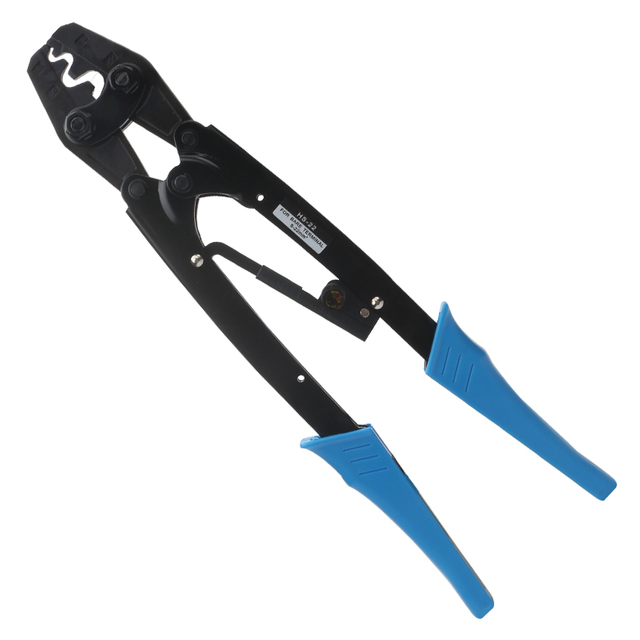 Herramienta de engarzado de terminales de trinquete HS-22 utilizada para alicate de engarzado de trinquete de terminales sin aislamiento de 10-4 AWG (similar a 5,5-22 mm&sup2;)