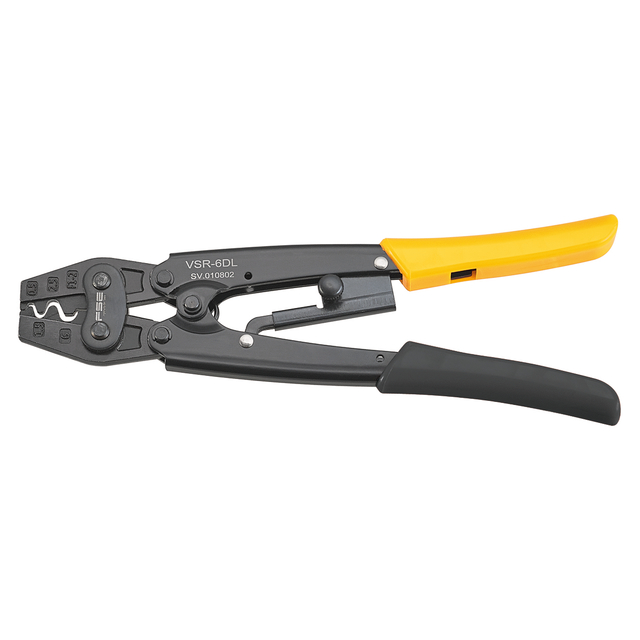 Zange zum Crimpen isolierter Anschl&uuml;sse VSR-6DL
