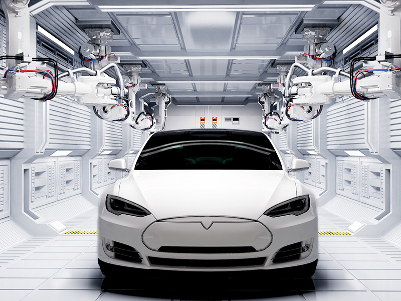 <strong>صناعة السيارات</strong>