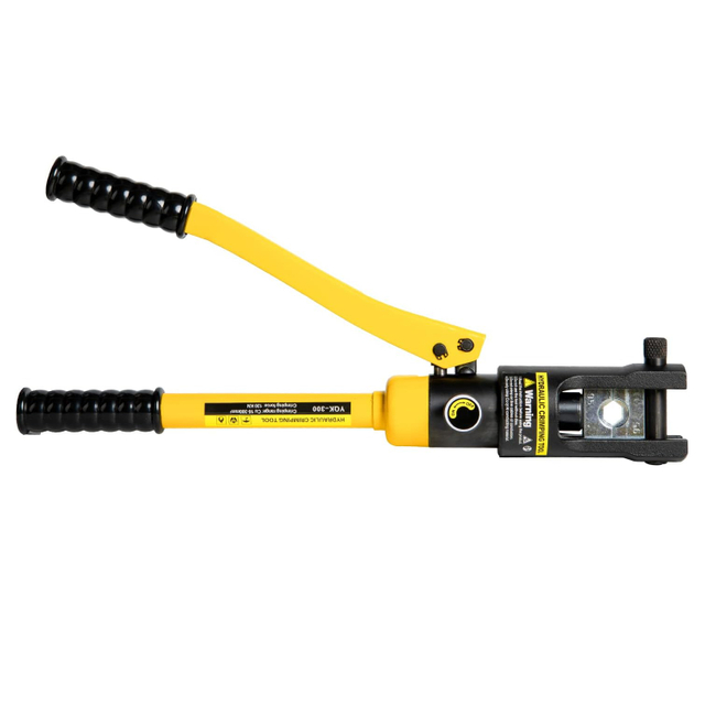 Ferramenta de friso hidr&aacute;ulica cabo da bateria terminal crimper 9awg a 600mcm ferramenta de friso YQK-300A
