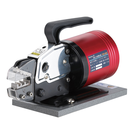 ماكينة كبس هوائية صناعية FEK-5ND | مكشكش دقيق 0.5-6 مم&sup2; | أداة العقص الطرفية المريحة