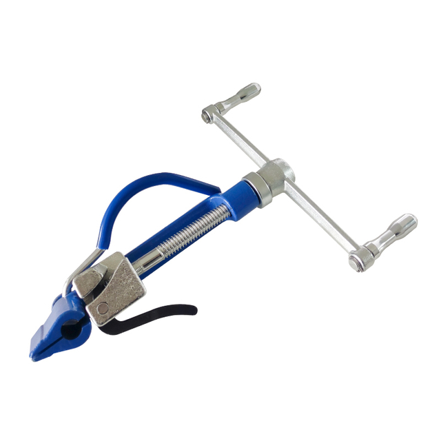 Ferramenta de cintagem de a&ccedil;o inoxid&aacute;vel, ferramenta de bandagem girat&oacute;ria, alicate apertado, ferramenta de bandagem de metal, tensionamento PSD-600T