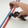 Werkzeug zum Anziehen von Kabelbindern mit Handabschneider VSZ-600G