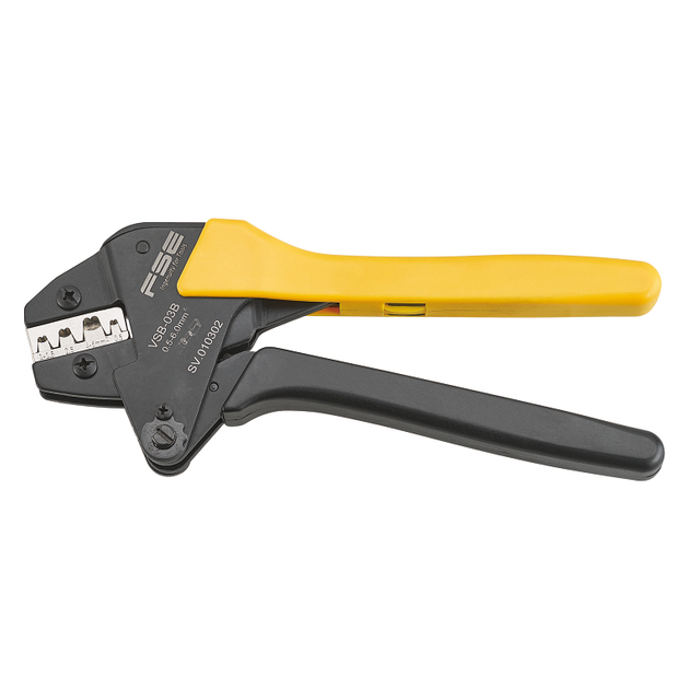 Zange zum Crimpen isolierter Anschl&uuml;sse VSB-03B