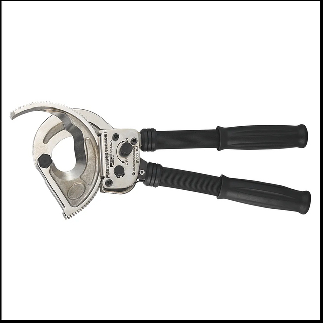 Cortador de cables con trinquete para cables de cobre y aluminio VSJ-62A