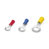 PVC-isolierter Easy-Entry-Ringkabelschuh 